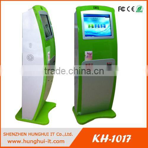 Interactive Payment Kiosk Touch Screen Barcode Scanner