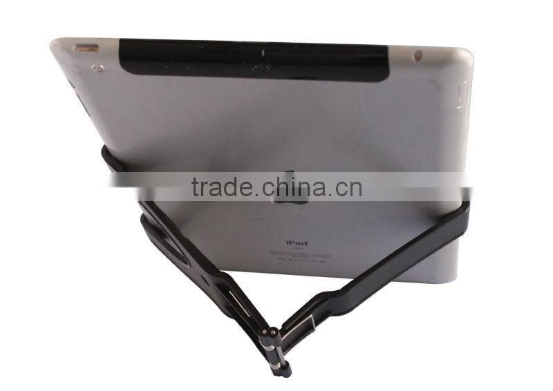 top sell phone tablet stand car mount pad stand holder 306 rotating tablet pc stand