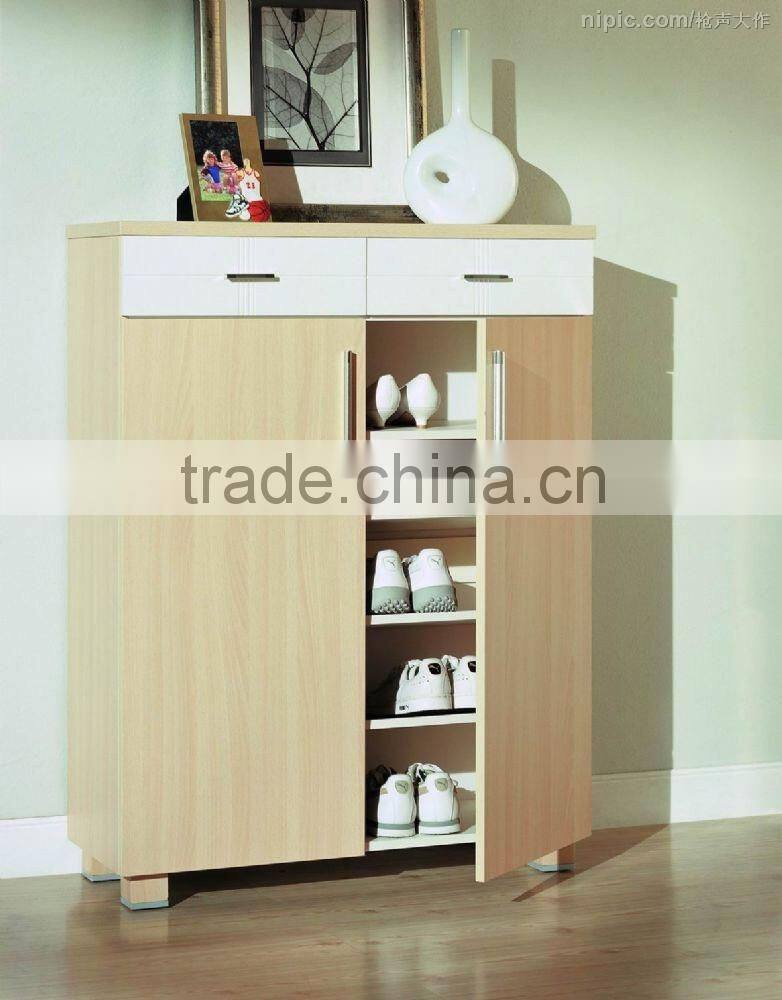 cheap waterproof shoe rack wooden