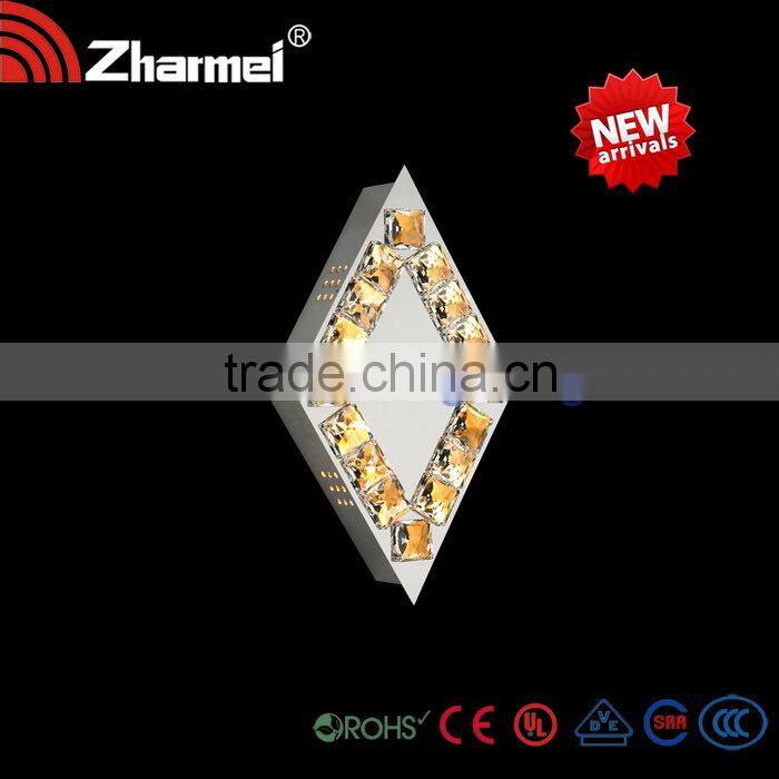 Arc-shaped Crystal beaded Wall Lamp,wall light,bedside light