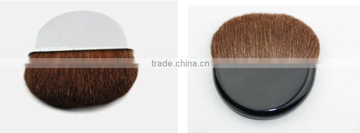 mini makeup brush set, mini blush brush, compact blush brush