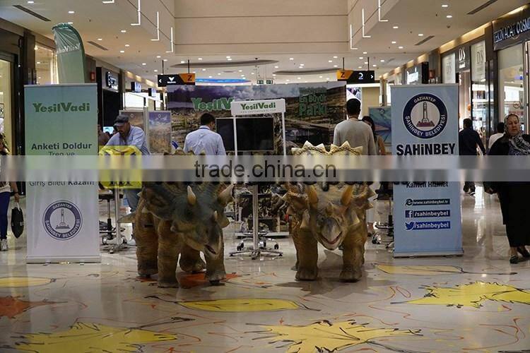 HLT amusement ride dinosaur kids ride for playground