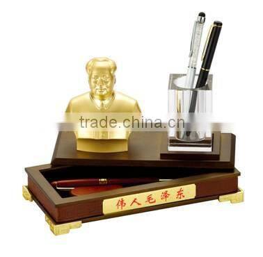 Personalized metal Horse pen holder