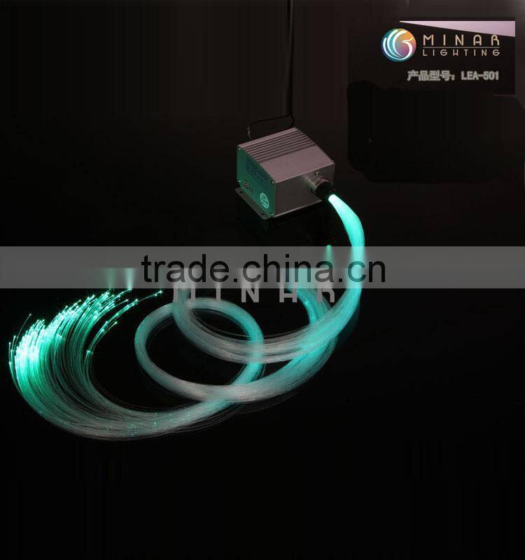 1 year warranty period fiber optic led star ceiling light modern style for kid's room