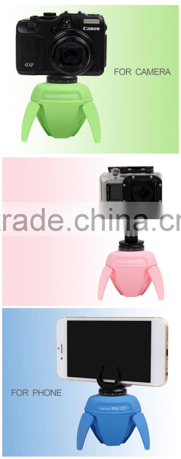 Different Selfie Robot for mobile phone and fashion Selfir Robot with bluetooth for taking photo
