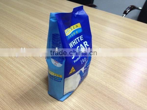 Automatic vertical form fill and seal bagger