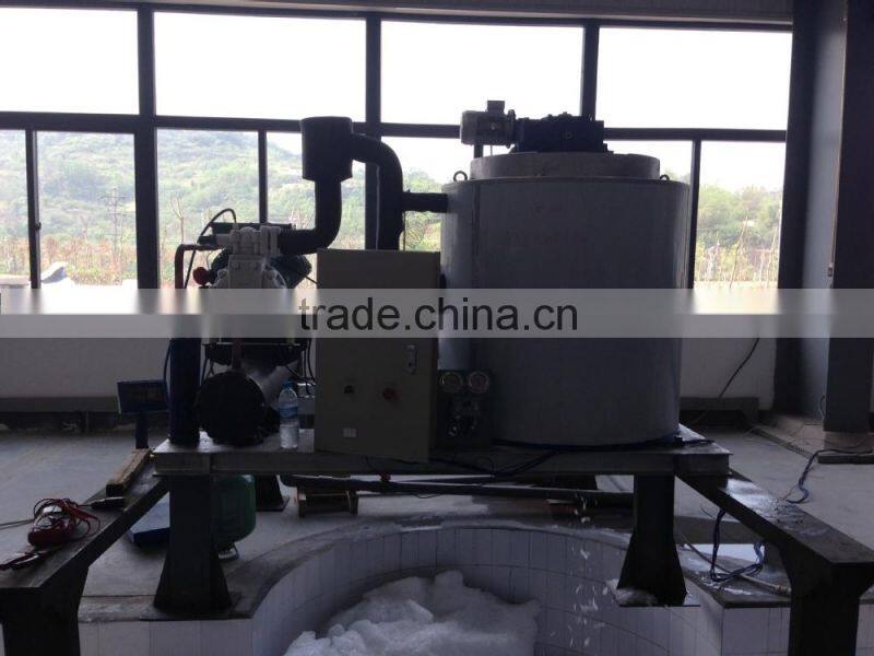 marine flake ice machine/salt water flake ice machine
