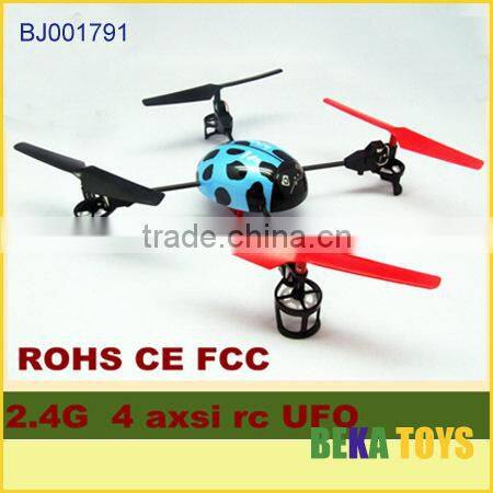 Hot selling 2.4G 4 channel big black rc single propeller helicopter