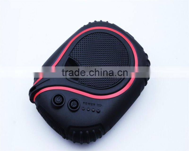 new products 2016 power bank 7800mah IP67 Waterproof solar charger Using Samsung 2600 mah 18650 li ion battery