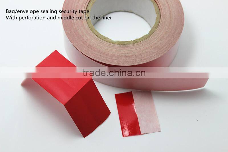 Security perforated tapes