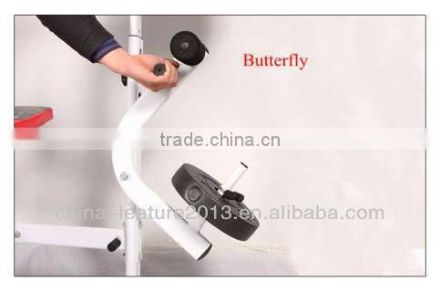 Home Gym Exercise Equipment Folding Weight Lifting Bench SJ-008