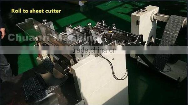 Window Film Cutting Machine (Roll To Sheet)