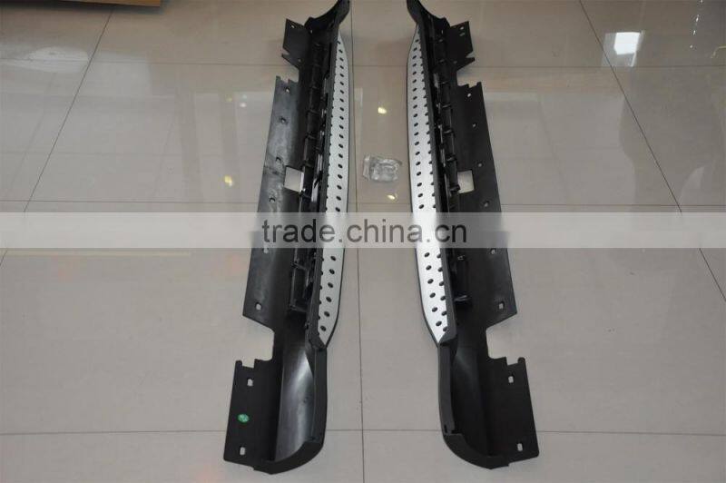 Auto accessories Running board for X1/Auto accessories side step for X1