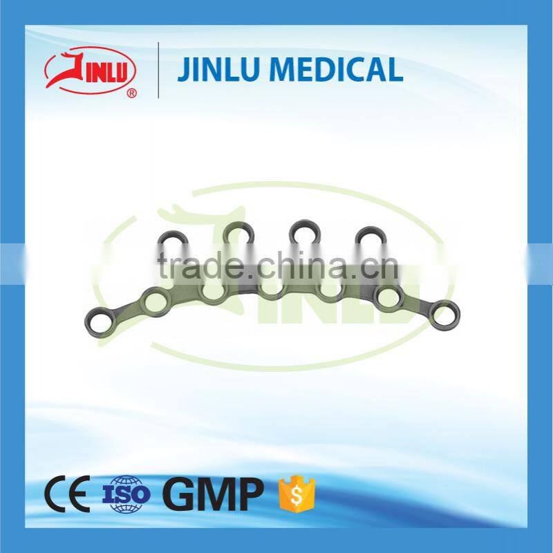 Customized bone implant medical instrument supplies medical surgical bone plates,surgical lock plates trauma,2.5 bone plate