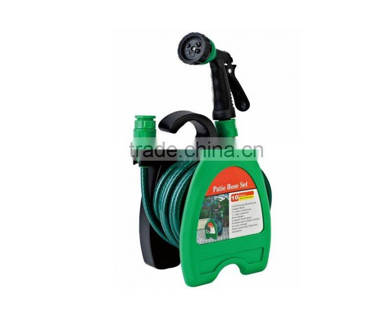 household lightweight garden water wall mounted hose reeling carts set