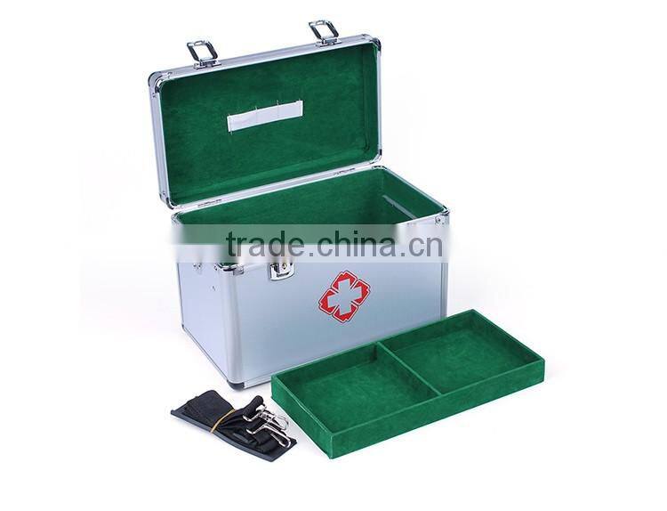 portable medicine cabinet first -aid kit
