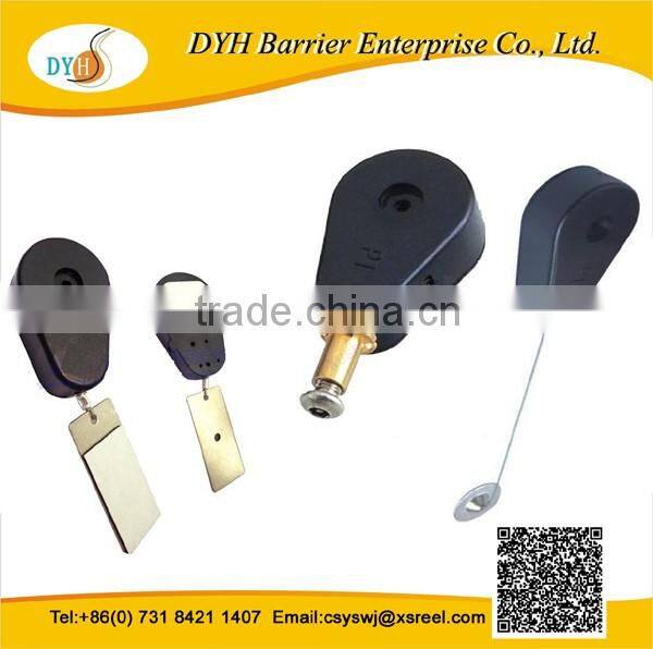 Retractable Anti-theft pull box,watch, jewelry security cable,display recolier