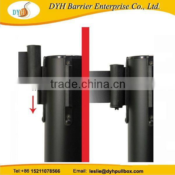 Modern design new coming 5m airport retractable belt barrier