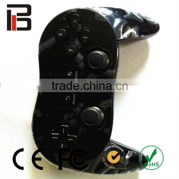 HOT selling on USA market for wii classic controller for wii with retail package