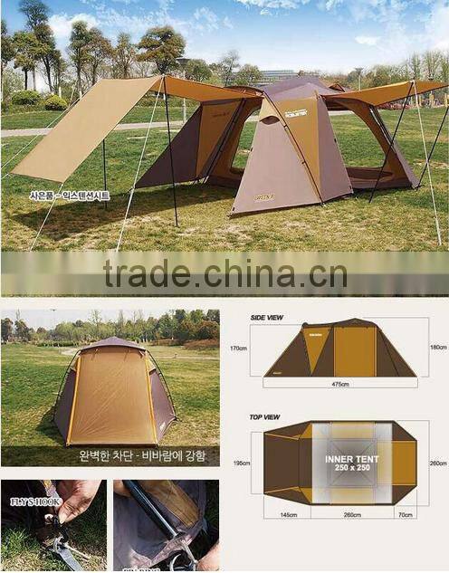 luxury camping tent for sale luxury family camping tent/luxury camping tent/large luxury camping tent