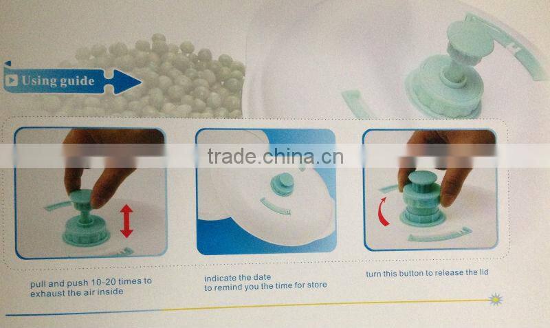 New Air Pump Vacuum Storage Container Hot Sale