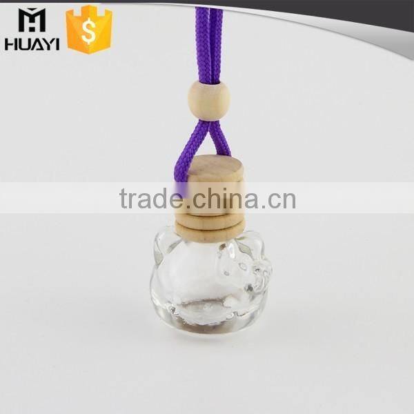 Mini clear cat aroma car perfume