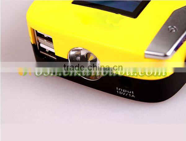 12V 8000mah Emergency Car Jump Starter Battery