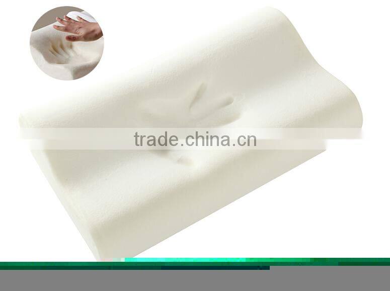 100% polyester memory foam pillowfor custom pillow memory foam LS-P-004 latex pillow