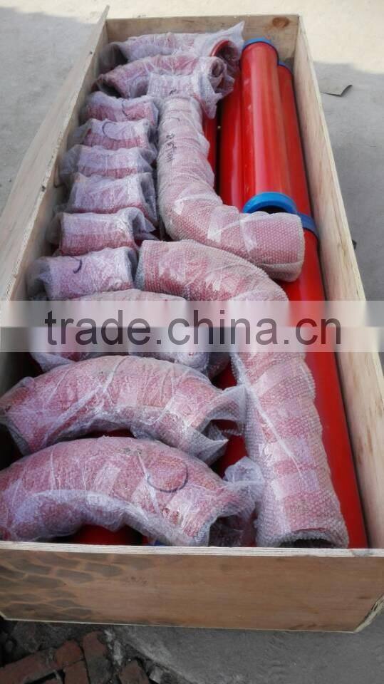 FM/UL certification Carbon steel 90 degree PM concrete pump boom elbow