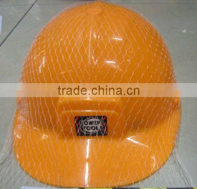 olive green plastic toy helmet for kid JC2503197