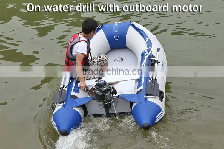 high quality inflatable fishing boat