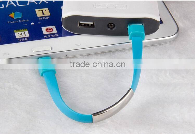 2015 high quality mobile phone accessories 5pin micro usb cable