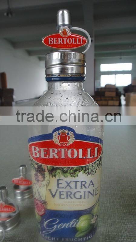 Wholesale Stainless steel olive oil bottle pourer