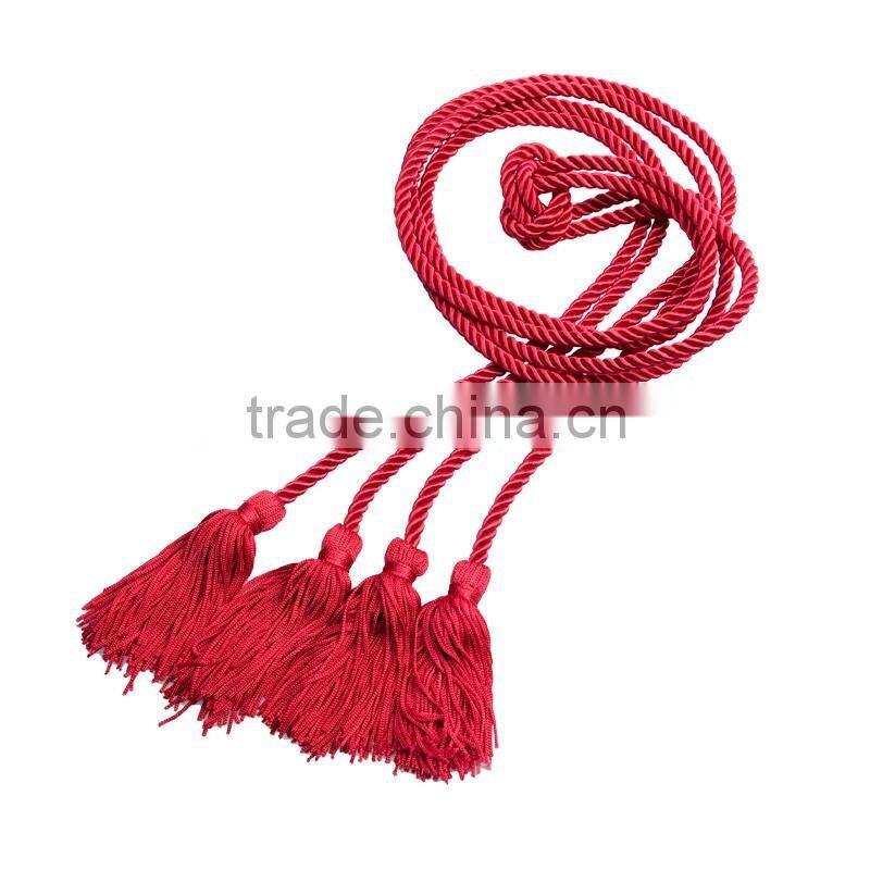 Red Honor Cord for Graduation