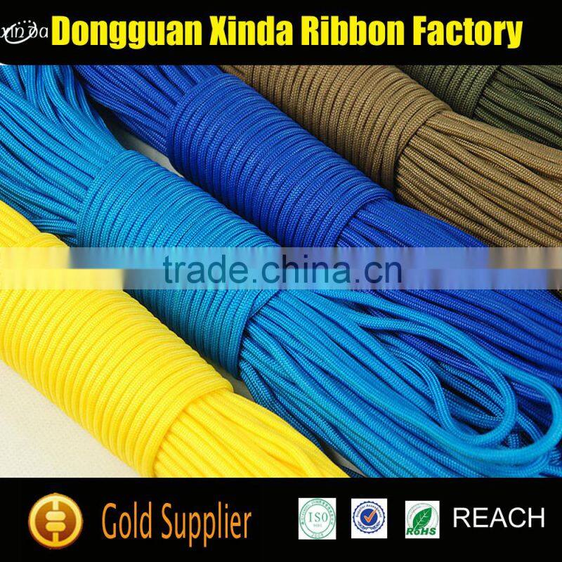 High Quality 3mm Customized Braided Polyester Rope Cord