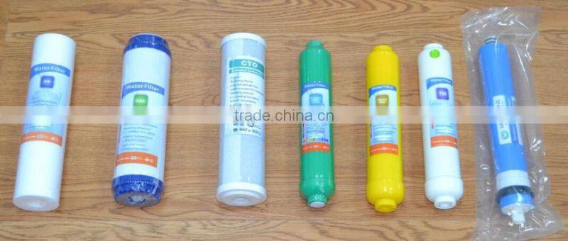 Taiwan home reverse osmosis alkaline mineral drinking water filter system