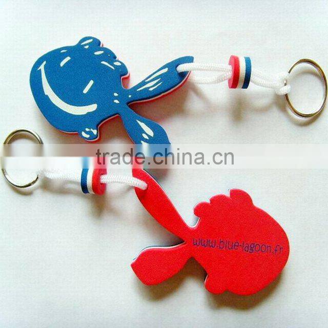 Banana Shape promotion gift EVA key chain