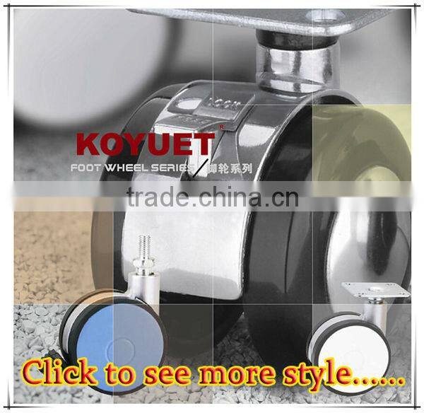 Pro Modern Free Sample Nylon With Screw High Quality Heavy Duty Caster Outdoor Furniture Wheel