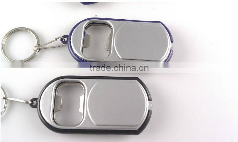 Bar Beer Bottle Opener LED Light Lamp Camping Key ring Chain Keyring Keychain home tool