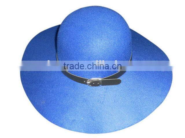 Welcome Wholesales High quality lady wool felt pork pie hat wholesale