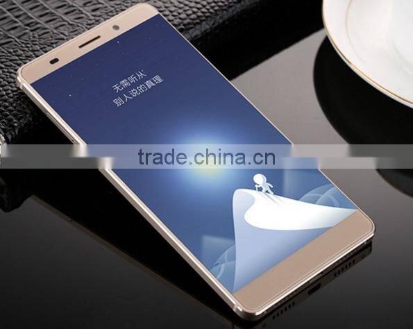 144-Fashion 5.5Inch Luxury Metal Shell 6.8mm Thin Fingerprint Smartphone 4GB+32gb 16MP+8MP 2.0Ghz Dual Sim 4G Smartphone
