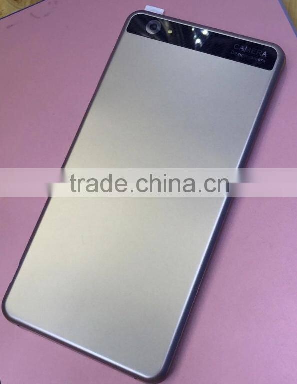 315-Cheap Cellphone Smartphone 3g Mobile Phone Metal CNC Body Design Ultra Thin And 6.0inch With Android 5.1 Multi-language