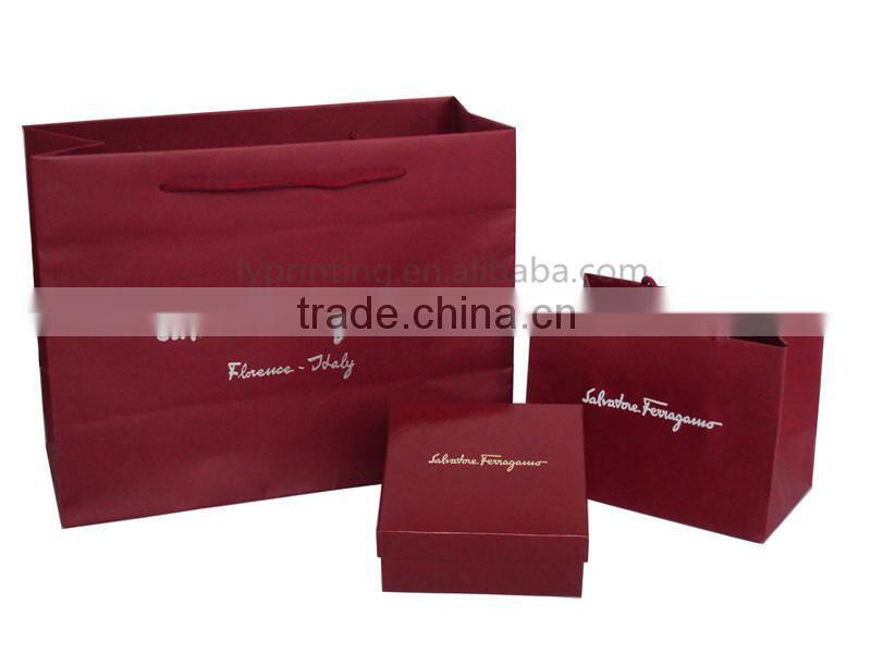 Lovey style paper bag, shopping bag, gift bag printing