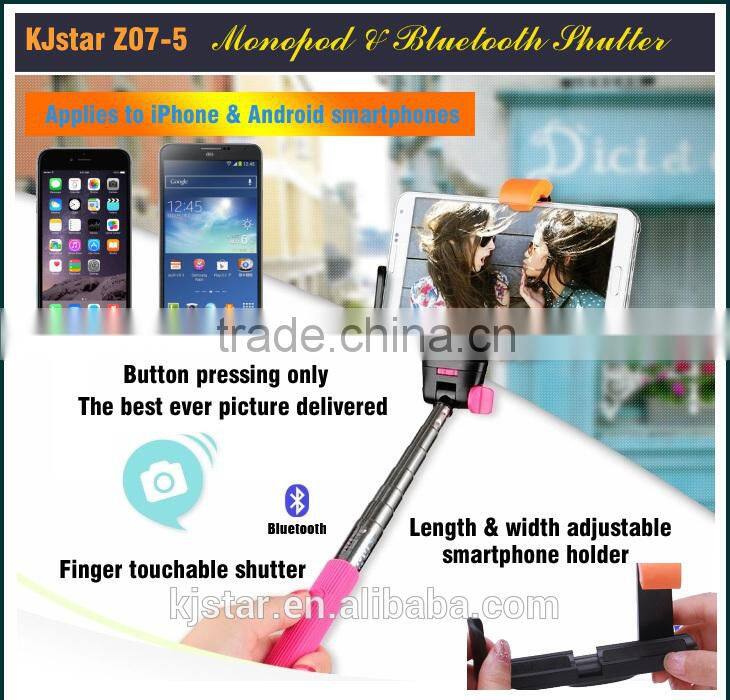 KJstar Z07-5 bluetooth monopod