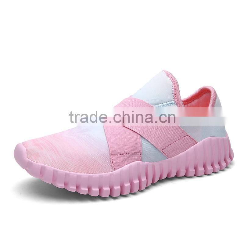 Hot selling adult casual shoes fashion breathable sport shoes
