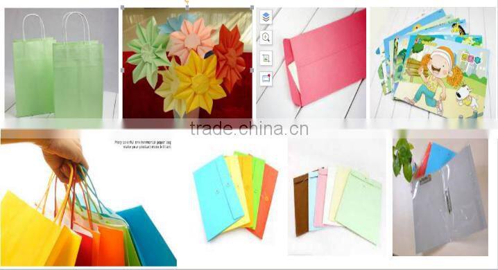 Colored aluminum foil paper/metallic paper