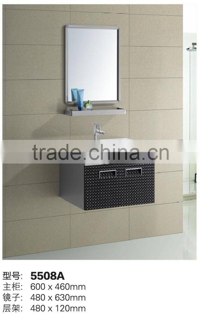 China factory promotion wall hung used bathroom vanity cabinets