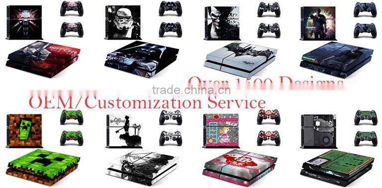 Hot game accessories replacement cover for Playstation 4 console sticker for PS4 vinyl skin 2 controller decal skin dragon age