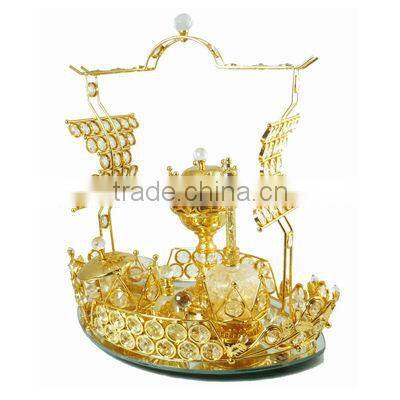 2014 Muslim antique trophy cups sets T068