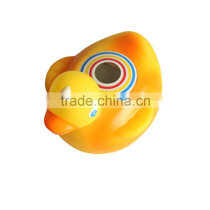 Duck style Backlight LCD Digital baby bath thermometer use for baby with tortoise style